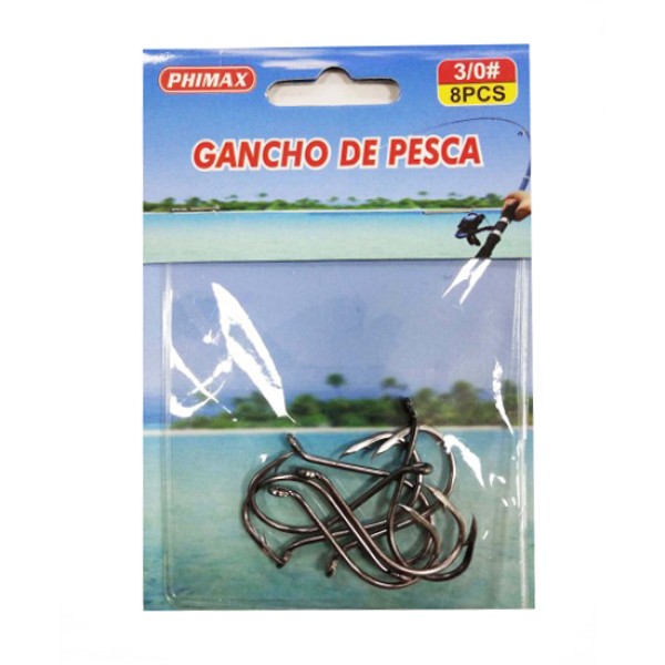 ΑΓΚΙΣΤΡΙΑ ΨΑΡΕΜΑΤΟΣ 3/0# 8PCS